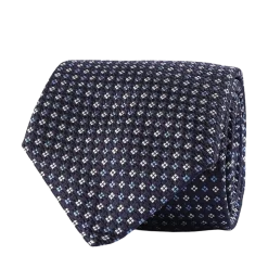 Hot Amanda Christensen Classic Tie - Navy