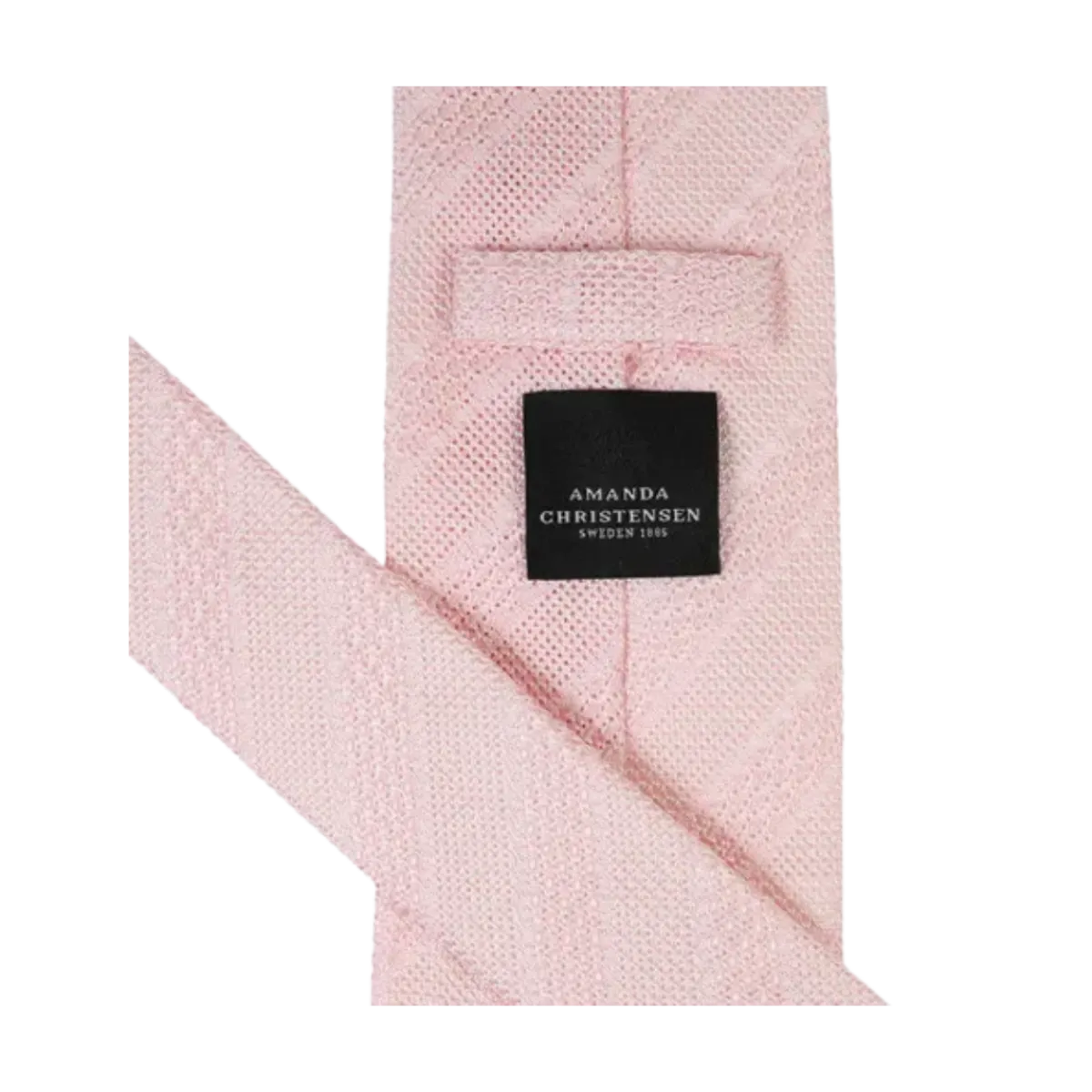 Hot Amanda Christensen Classic Tie - Pink melange