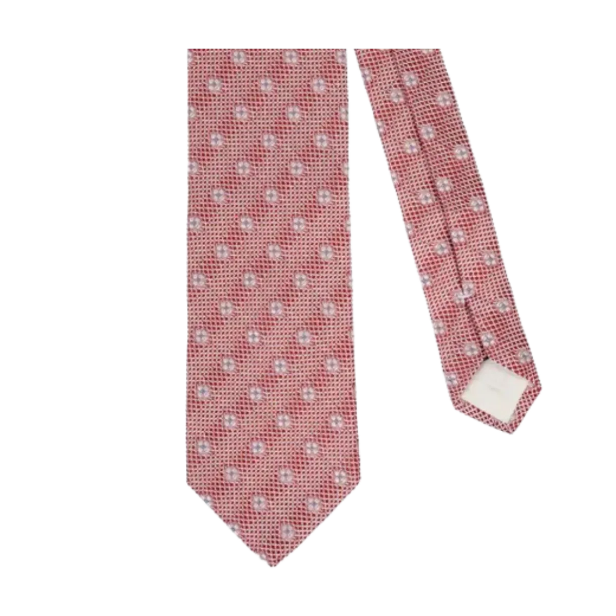 Amanda Christensen Classic Tie - Red Melange