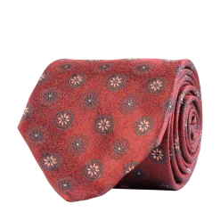 Sale Amanda Christensen Classic Tie - 211 Rust