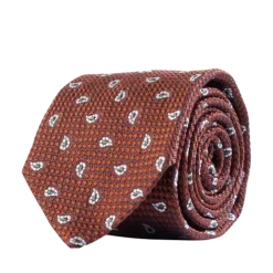 Amanda Christensen Classic Tie - Rust