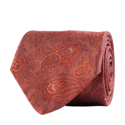 Discount Amanda Christensen Classic Tie - Rust melange