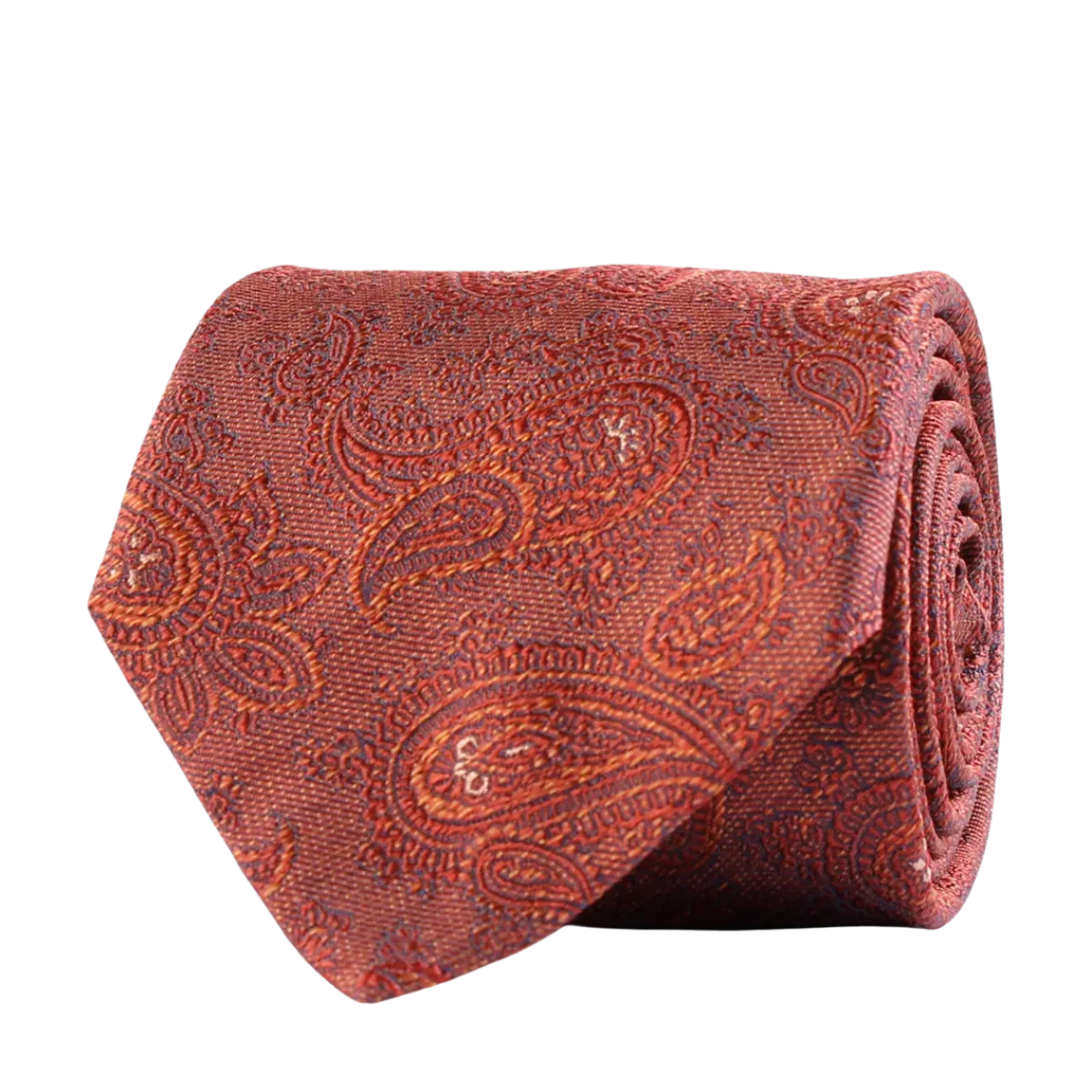 Discount Amanda Christensen Classic Tie - Rust melange