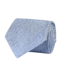 Outlet Amanda Christensen Classic Tie - 421 Sky blue melange