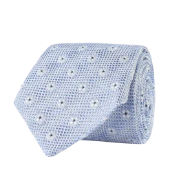Online Amanda Christensen Classic Tie - Sky blue melange