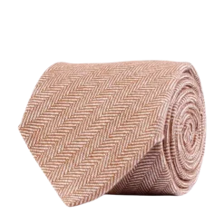 Best Amanda Christensen Classic Tie - Tobacco Brown