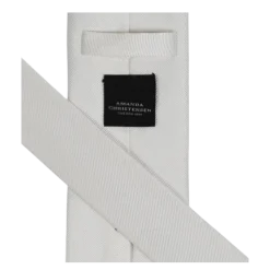 Discount Amanda Christensen Classic Tie - White