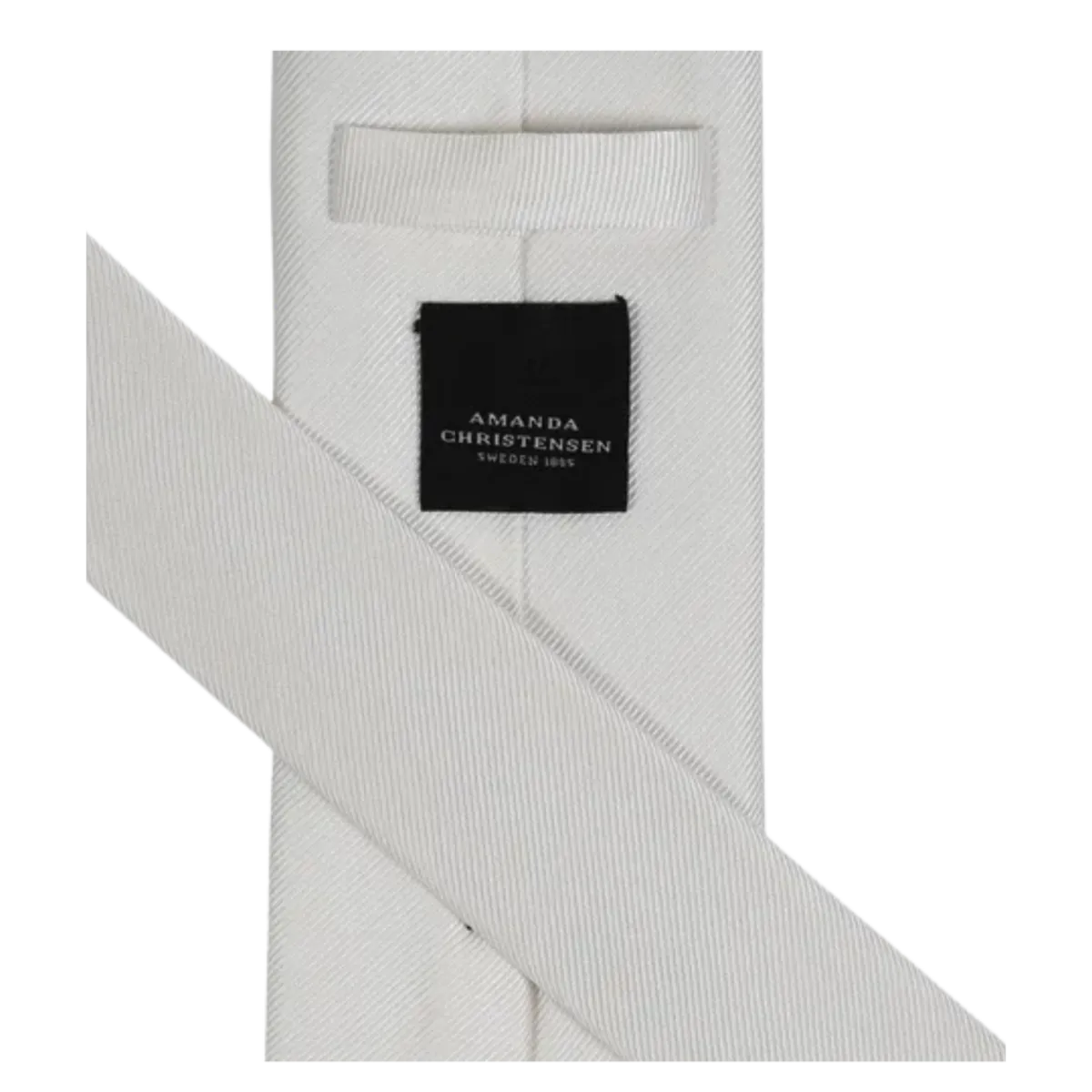 Discount Amanda Christensen Classic Tie - White