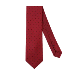Hot Amanda Christensen Classic Tie - Wine red