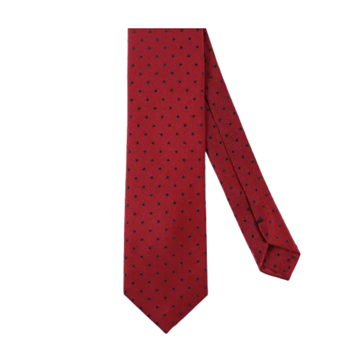 Hot Amanda Christensen Classic Tie - Wine red