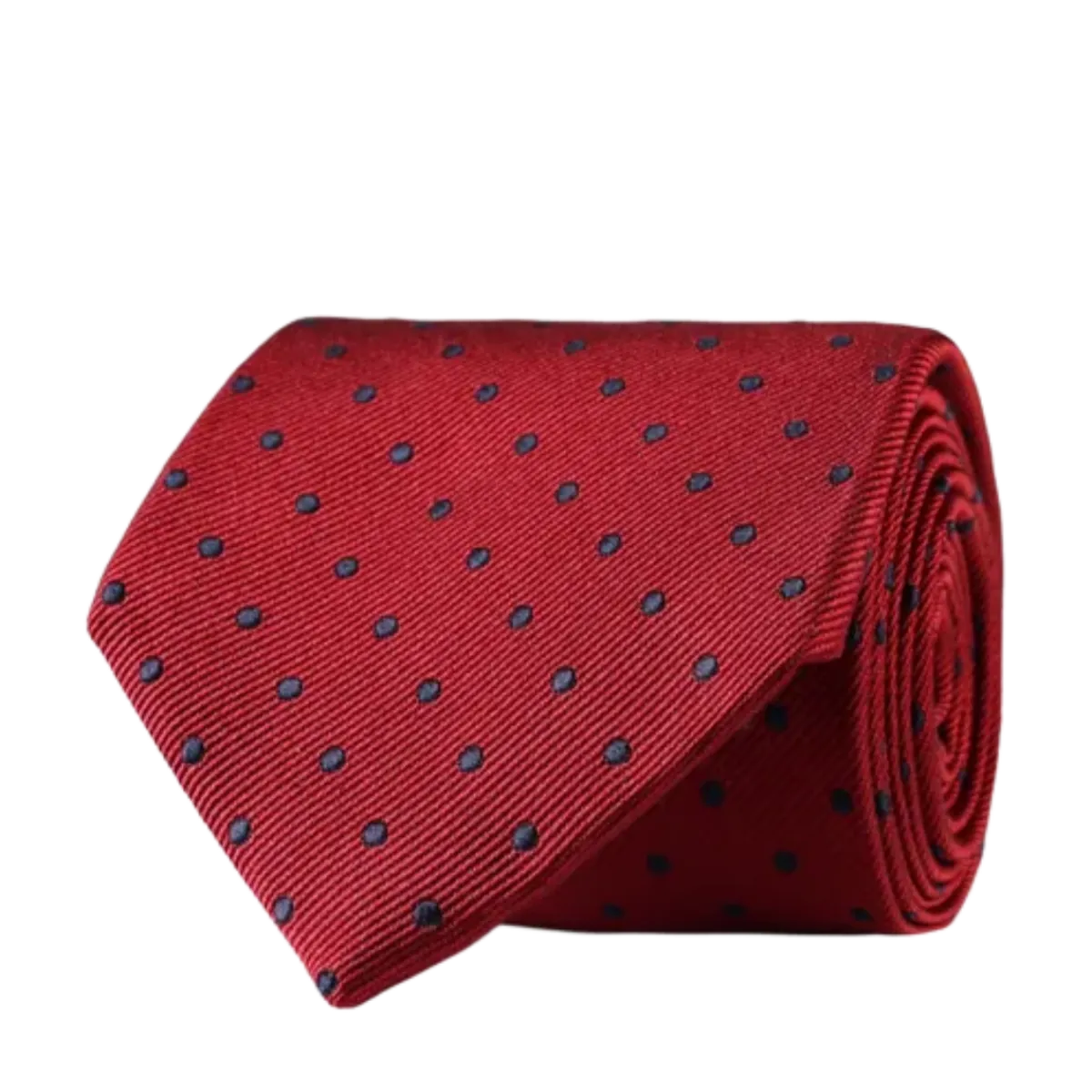Hot Amanda Christensen Classic Tie - Wine red