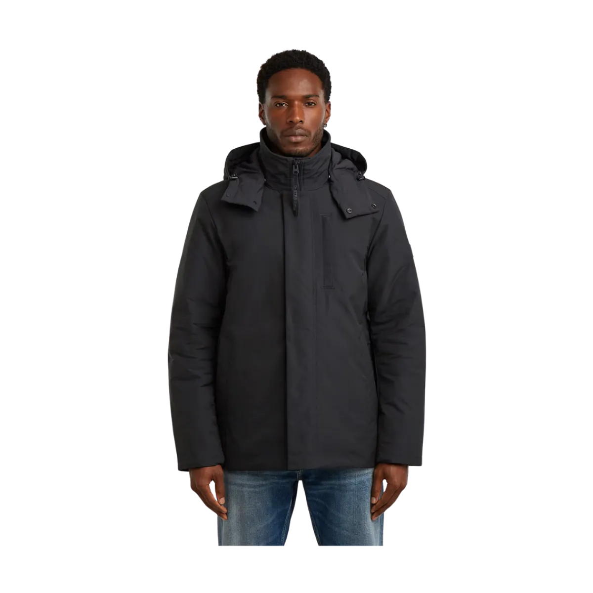 Online G-star raw Cean Vodan Hooded Jacket - Back