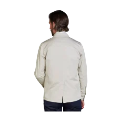 New Hansen & Jacob Clearwater Overhirt - Irih White