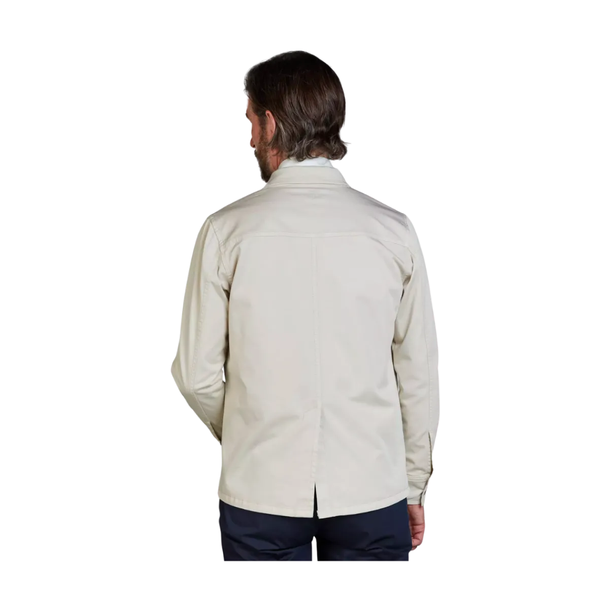 New Hansen & Jacob Clearwater Overhirt - Irih White