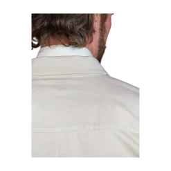 New Hansen & Jacob Clearwater Overhirt - Irih White