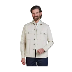 New Hansen & Jacob Clearwater Overhirt - Irih White