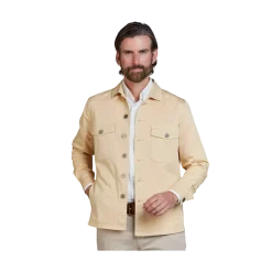Online Hansen & Jacob Cearwater Overhirt - ight Yeow