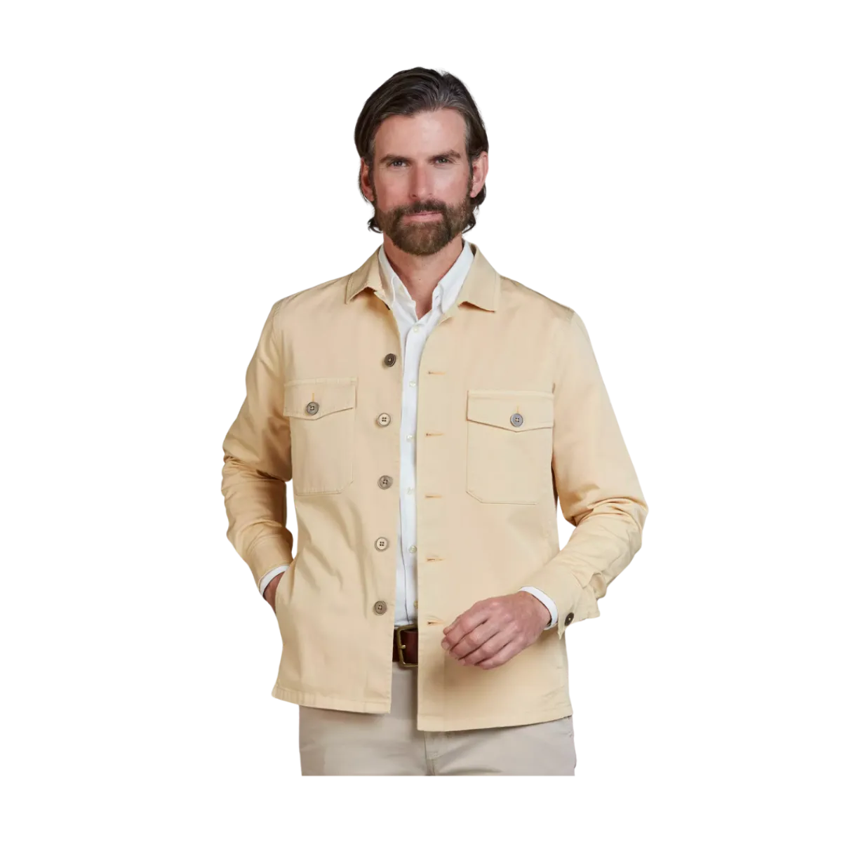 Online Hansen & Jacob Cearwater Overhirt - ight Yeow