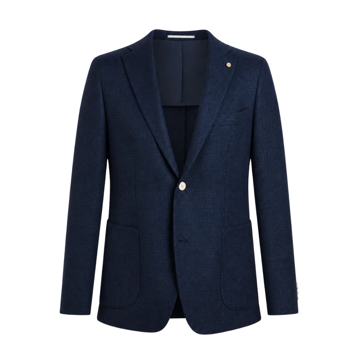 Clearance Cavaliere Cliff Slim Jacket - Dark Navy