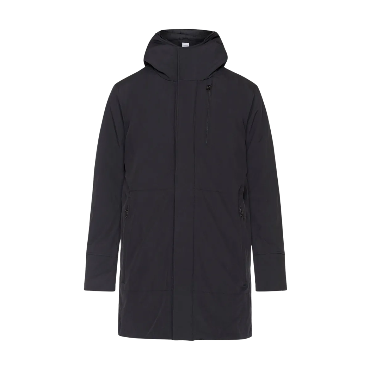 Best Knowledge Cotton Apparel Cliate Shell Jacket - Black
