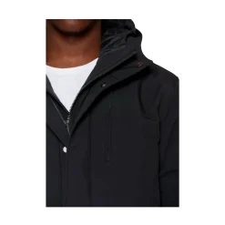 Best Knowledge Cotton Apparel Cliate Shell Jacket - Black