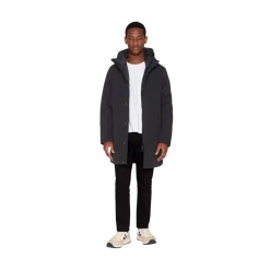 Best Knowledge Cotton Apparel Cliate Shell Jacket - Black