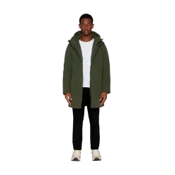 Best Knowledge Cotton Apparel Ciate he Jacket - Forret Night