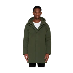 Best Knowledge Cotton Apparel Ciate he Jacket - Forret Night