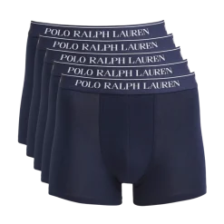 Hot Polo Ralph Lauren Clssic Trunk 5 Pack Trunk - Cruise Navy