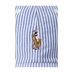 Hot Polo Ralph Lauren Cls Sprt Cap Cap Hat - Cruise Royal Seersucker
