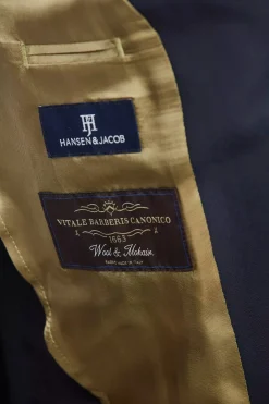 Outlet Hansen & Jacob Club Jacket - Navy