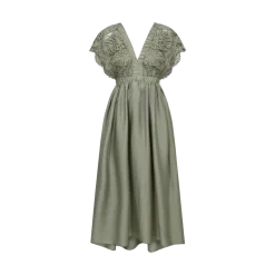 Outlet Copenhagen Muse CCoe Dress - Seagrass