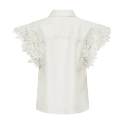 Sale Copenhagen Muse Coy hirt - Jet trea