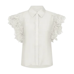 Sale Copenhagen Muse Coy hirt - Jet trea