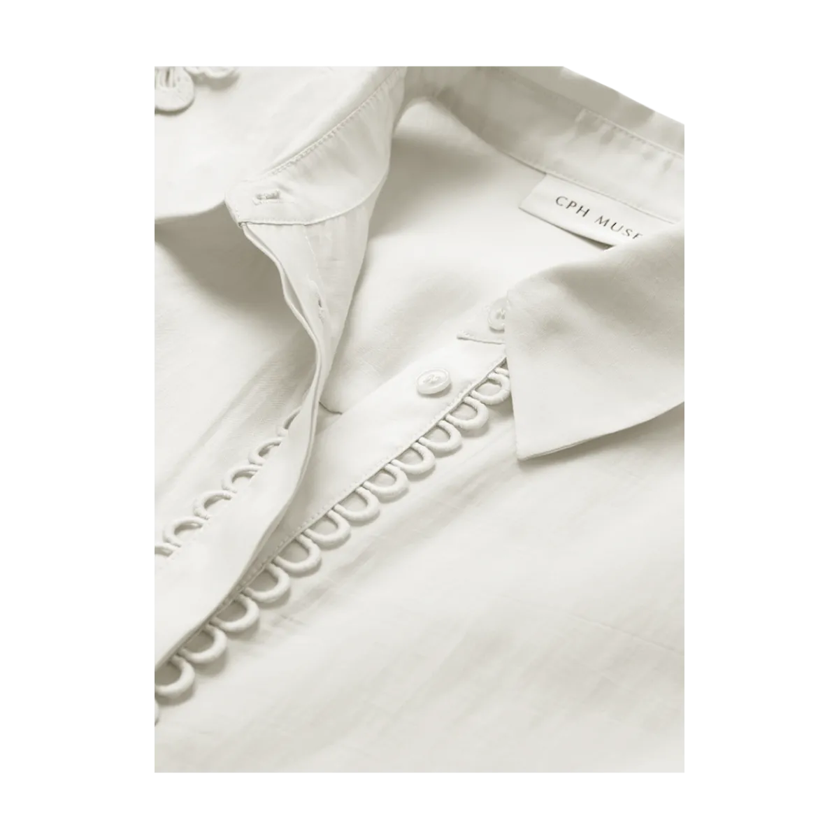 Sale Copenhagen Muse Coy hirt - Jet trea