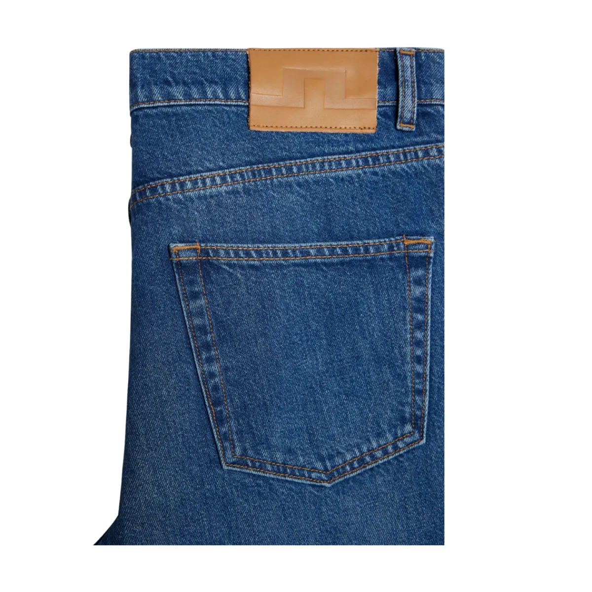 Best J.Lindeberg Cody Mid Wash Reg Jeans - 6194 Mid Blue
