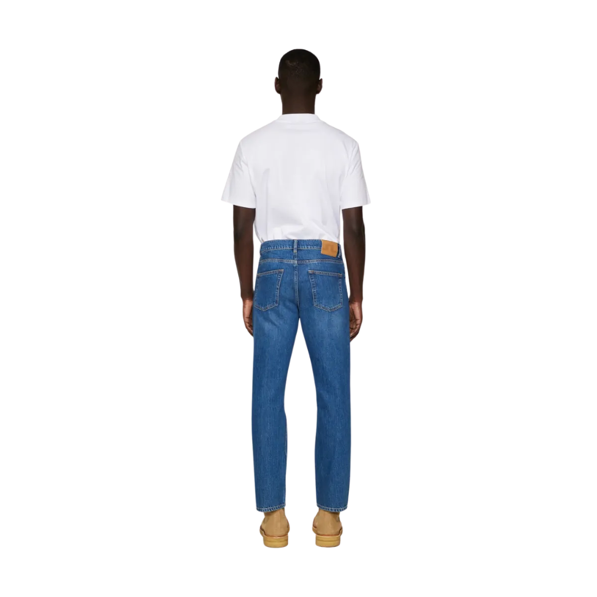 Best J.Lindeberg Cody Mid Wash Reg Jeans - 6194 Mid Blue
