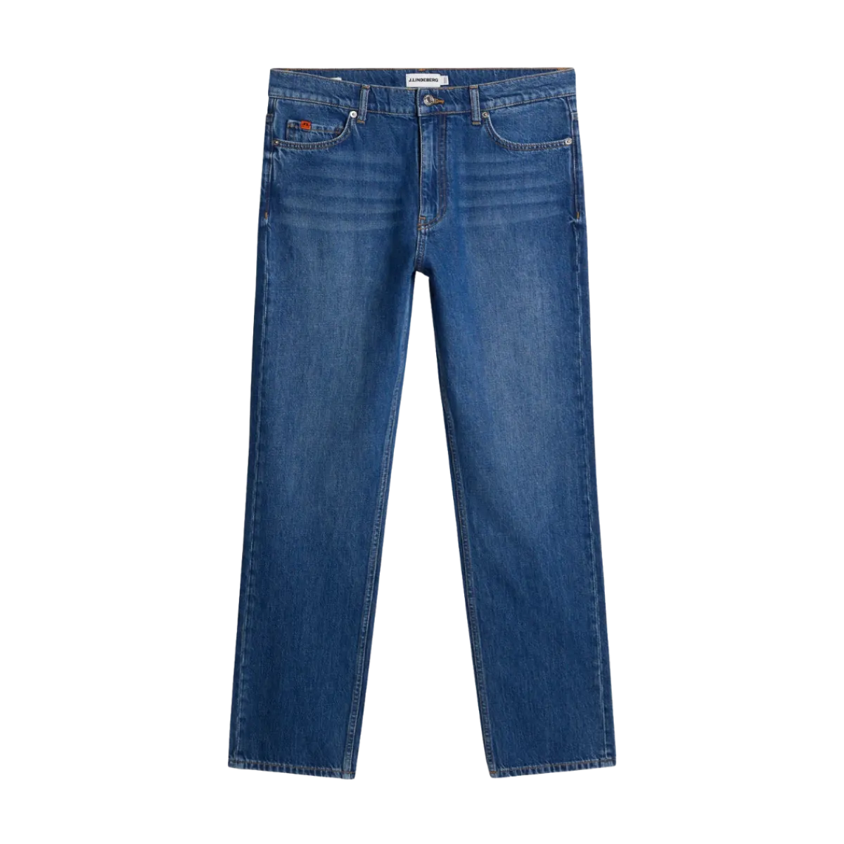 Best J.Lindeberg Cody Mid Wash Reg Jeans - 6194 Mid Blue