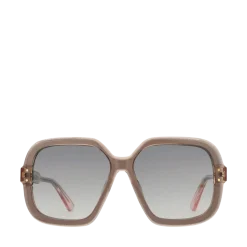 Best GLAS Eyewear Colette Sunglasses - Mocha Blush 0.0