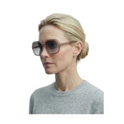 Best GLAS Eyewear Colette Sunglasses - Mocha Blush 0.0