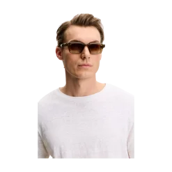 New J.Lindeberg Coa Linen Tee - White
