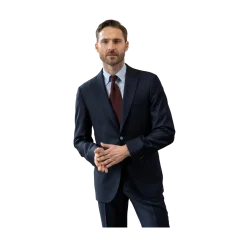New Cavaliere Connor Slim Jacket - Navy