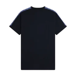 Hot Fred Perry Contrat Tape Ringer Tee - Navy