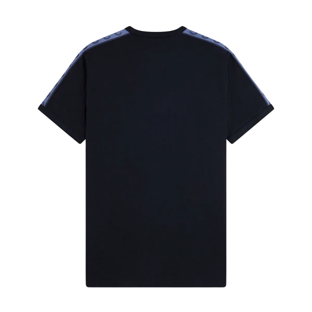 Hot Fred Perry Contrat Tape Ringer Tee - Navy