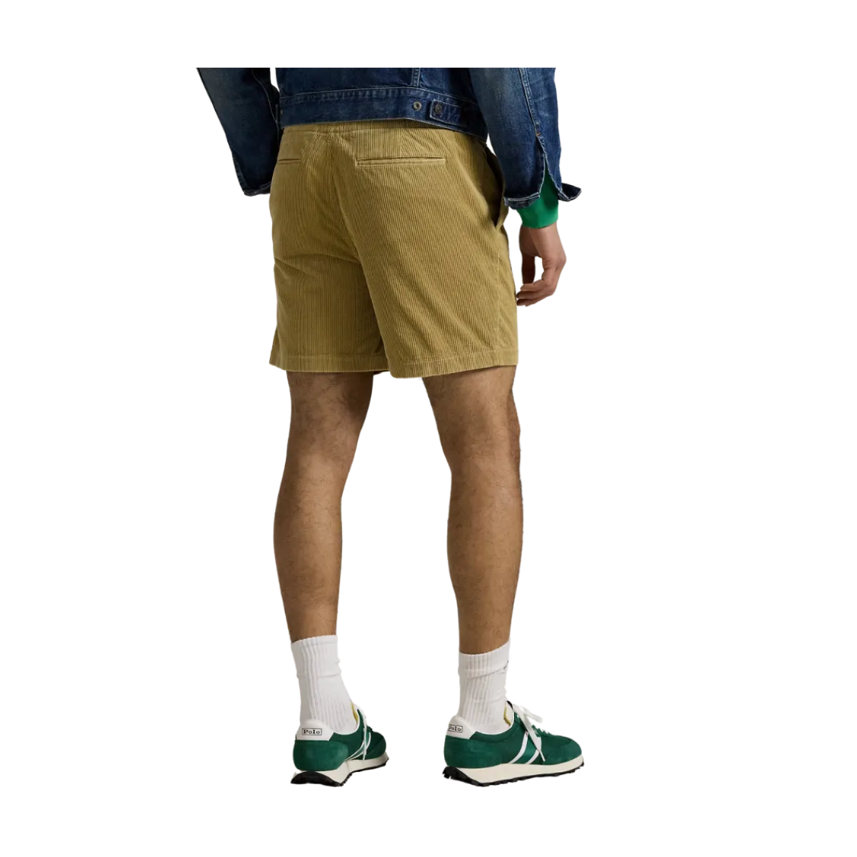 New Polo Ralph Lauren Corduroy Prepster Shorts - Coasta Beige