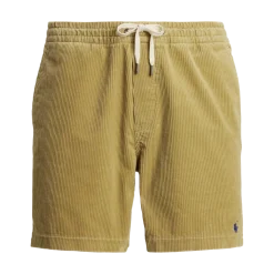 New Polo Ralph Lauren Corduroy Prepster Shorts - Coasta Beige