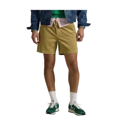 New Polo Ralph Lauren Corduroy Prepster Shorts - Coasta Beige