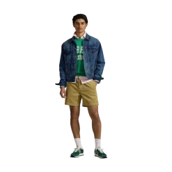 New Polo Ralph Lauren Corduroy Prepster Shorts - Coasta Beige