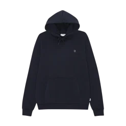 Les Deux Core Contrat Hoodie - Dark Navy