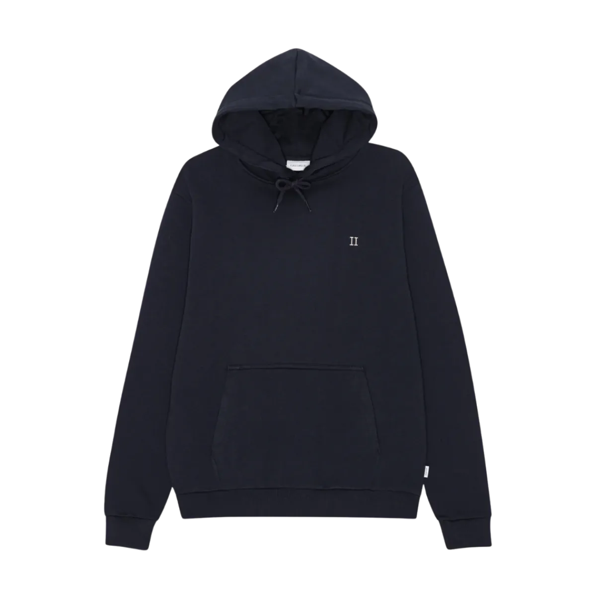 Les Deux Core Contrat Hoodie - Dark Navy